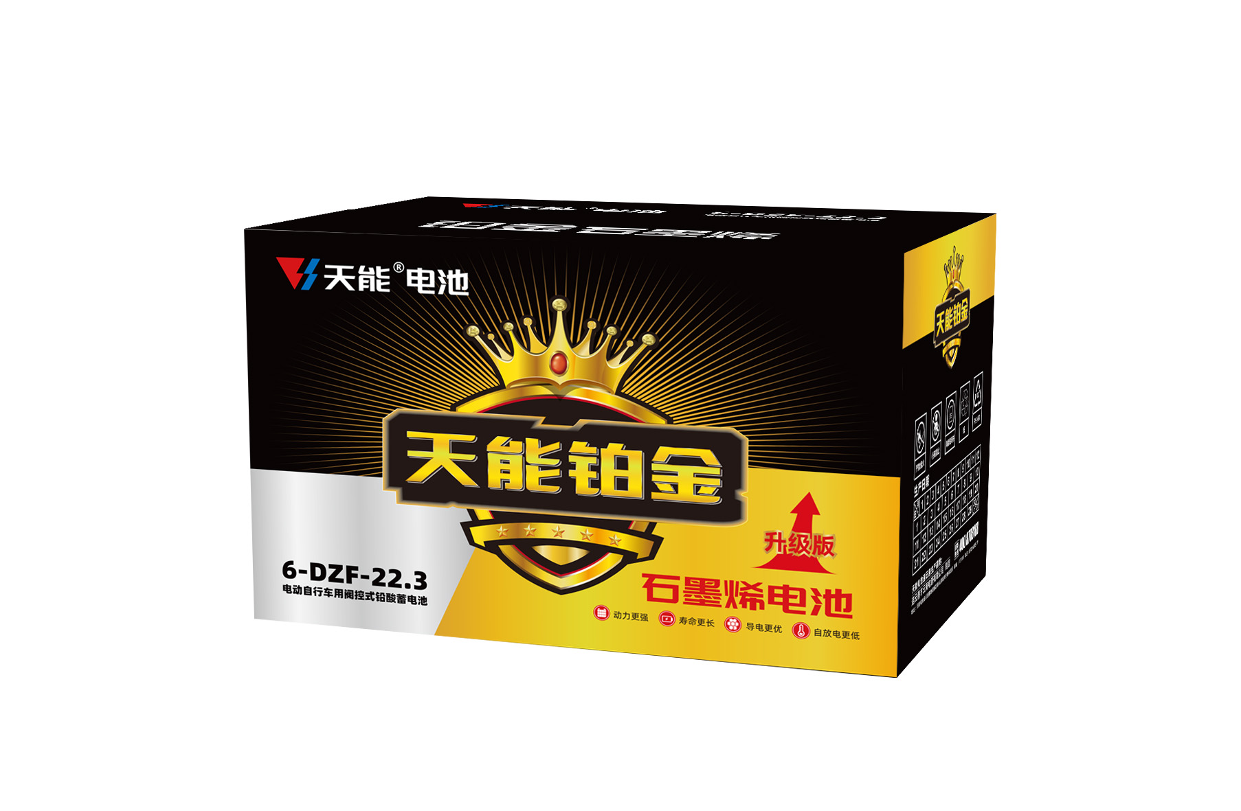 55世纪铂金电池