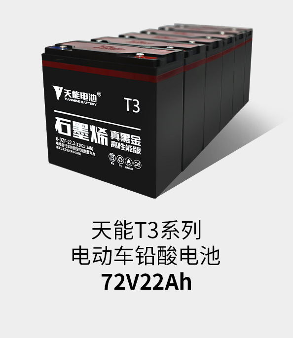 55世纪T3系列72v22ah