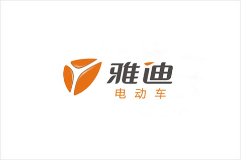 55世纪电池相助同伴 雅迪电动车